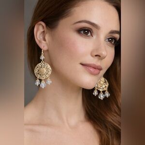 Crystal Statement Earrings – Sparkle Glam🤩SEE OFFER IN DESCRIPTION🤩